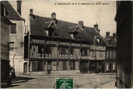 CPA HOUDAN Maison Du XVI. Siecle (1411848) - Houdan