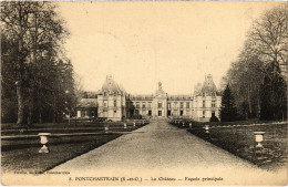 CPA PONTCHARTRAIN Chateau - Facade Principale (1411844) - Sonstige & Ohne Zuordnung