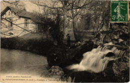 CPA PONTCHARTRAIN Cascade Et Turbine Du Chateau (1411841) - Sonstige & Ohne Zuordnung