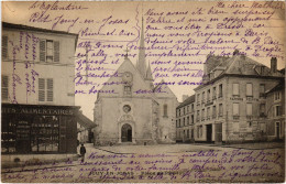 CPA JOUY-en-JOSAS Place De L'Eglise (1411814) - Jouy En Josas