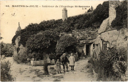 CPA MANTES-la-JOLIE Ermitage St-Sauveur - Interieur (1411792) - Mantes La Jolie