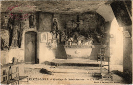 CPA MANTES-la-JOLIE Ermitage St-Sauveur - Autel (1411787) - Mantes La Jolie