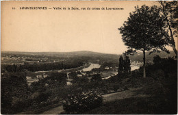 CPA LOUVECIENNES Vallee De La Seine - Vue Du Coteau De Louveciennes (1411773) - Louveciennes