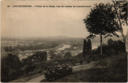 CPA LOUVECIENNES Vallee De La Seine - Vue Du Coteau De Louveciennes (1411770) - Louveciennes