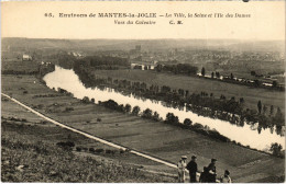 CPA MANTES-la-JOLIE La Ville - La Seine - Ile Aux Dames (1411784) - Mantes La Jolie