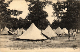 CPA MAISONS-LAFFITTE Camp - Tentes (1411750) - Maisons-Laffitte