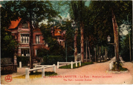 CPA MAISONS-LAFFITTE Parc - Avenue Lavoisier (1411745) - Maisons-Laffitte