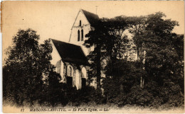 CPA MAISONS-LAFFITTE Vieille Eglise (1411747) - Maisons-Laffitte