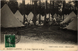 CPA MAISONS-LAFFITTE Camp - Preparatifs De Revue (1411744) - Maisons-Laffitte