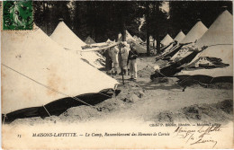 CPA MAISONS-LAFFITTE Camp Scene (1411746) - Maisons-Laffitte