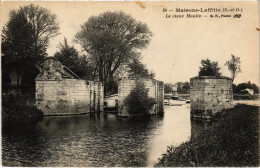 CPA MAISONS-LAFFITTE Vieux Moulin - Chateau (1411736) - Maisons-Laffitte