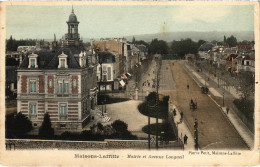 CPA MAISONS-LAFFITTE Mairie Et Avenue Longueil (1411732) - Maisons-Laffitte