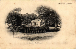 CPA MAISONS-LAFFITTE Au Camp - La Musique (1411730) - Maisons-Laffitte