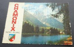 Chamonix - Mont-Blanc - Lac Des Gaillands Et Massif Du Mont Blanc - Editions Lutetia, Strasbourg - Krüger - # 1534/11 - Chamonix-Mont-Blanc