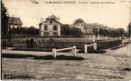 CPA MAISONS-LAFFITTE Parc - Avenue Du Chateau (1411727) - Maisons-Laffitte