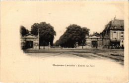 CPA MAISONS-LAFFITTE Entree Du Parc (1411721) - Maisons-Laffitte