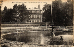 CPA MAISONS-LAFFITTE Le Parc - Place Du Chateau (1411720) - Maisons-Laffitte