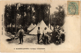 CPA MAISONS-LAFFITTE Camp - L'Installation (1411719) - Maisons-Laffitte