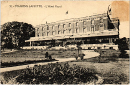 CPA MAISONS-LAFFITTE Hotel Royal (1411718) - Maisons-Laffitte