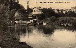 CPA MAISONS-LAFFITTE Bords De Seine - Les Bains (1411713) - Maisons-Laffitte