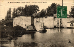 CPA MAISONS-LAFFITTE Bords De Seine - Ruines Du Vieux Moulin (1411712) - Maisons-Laffitte