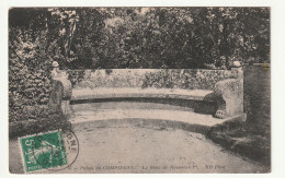 60 . Compiègne . Palais De Compiègne . Le Banc De Napoléon 1er . 1913 - Compiegne