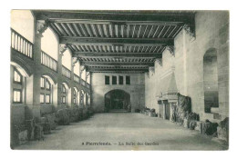 60 . Pierrefonds . La Salle Des Gardes - Pierrefonds