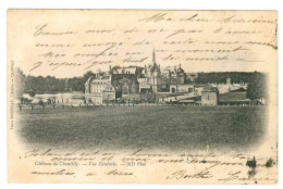 60 . Chantilly . Chateau Vue Générale . Librairie Veuve Robineau ; 1903 - Chantilly