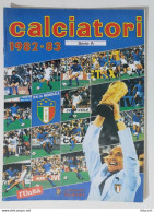 PANINI CALCIATORI 1982-83 ALBUM VUOTO - Italienische Ausgabe