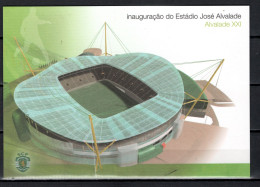 Portugal 2003 Football Soccer, UEFA European Championship Commemorative Postcard - UEFA European Championship