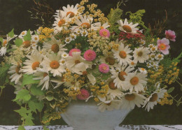 FIORI Vintage Cartolina CPSM #PAR241.IT - Fleurs