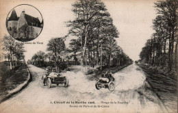 N°3572 W -cpa Circuit De La Sarthe -virage De La Fourche- - Autres & Non Classés