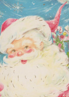 BABBO NATALE Natale Vintage Cartolina CPSM #PAJ855.IT - Santa Claus
