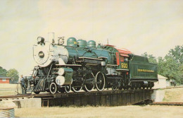TRENO TRASPORTO FERROVIARIO Vintage Cartolina CPSMF #PAA459.IT - Trains
