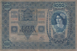10000 KRONEN 1902 Österreich Papiergeld Banknote #PL322 - Lokale Ausgaben