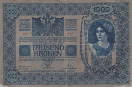 10000 KRONEN 1902 Österreich Papiergeld Banknote #PL316 - [11] Lokale Uitgaven