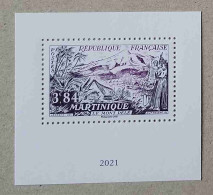 T6-E1 : Martinique - Le Mont Pelée - Unused Stamps