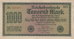 1000 MARK 1922 Stadt BERLIN DEUTSCHLAND Papiergeld Banknote #PL459 - [11] Local Banknote Issues