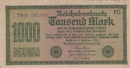 1000 MARK 1922 Stadt BERLIN DEUTSCHLAND Papiergeld Banknote #PL431 - [11] Local Banknote Issues