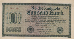 1000 MARK 1922 Stadt BERLIN DEUTSCHLAND Papiergeld Banknote #PL395 - [11] Lokale Uitgaven