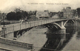 58 - Nièvre - Decize - Nouveau Pont Et Hospice - 6603 - Decize