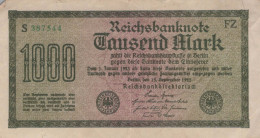 1000 MARK 1922 Stadt BERLIN DEUTSCHLAND Papiergeld Banknote #PL029 - [11] Lokale Uitgaven