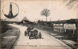 N°3573 W -cpa Circuit De La Sarthe -entre Yvré L'Evêque Et La Fourche- - Other & Unclassified