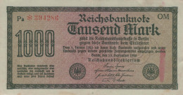 1000 MARK 1922 Stadt BERLIN DEUTSCHLAND Papiergeld Banknote #PL019 - [11] Emissions Locales