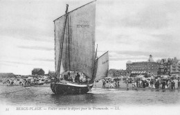 CPA Berck Plage-Voilier Avant Le Départ Pour La Promenade-35    L2945 - Berck