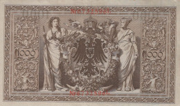 1000 MARK 1910 DEUTSCHLAND Papiergeld Banknote #PL294 - [11] Lokale Uitgaven