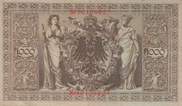 1000 MARK 1910 DEUTSCHLAND Papiergeld Banknote #PL296 - [11] Emissions Locales