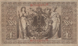 1000 MARK 1910 DEUTSCHLAND Papiergeld Banknote #PL278 - [11] Lokale Uitgaven