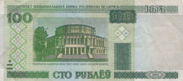 100 RUBLES 2000 BELARUS Papiergeld Banknote #PK611 - [11] Emissions Locales