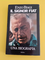 Enzo Biagi Il Signore Fiat Una Biografia Rizzoli 1976 - Gesellschaft, Wirtschaft, Politik